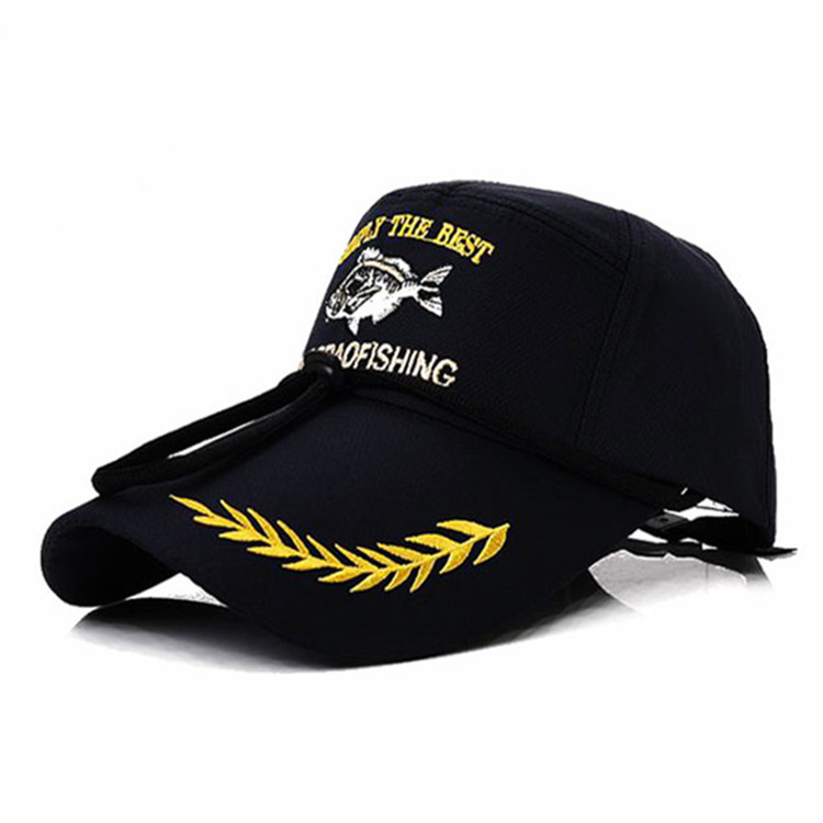 Sun protection fishing hat winter sun protection long tongue hat breathable hat fishing fish fishing gear