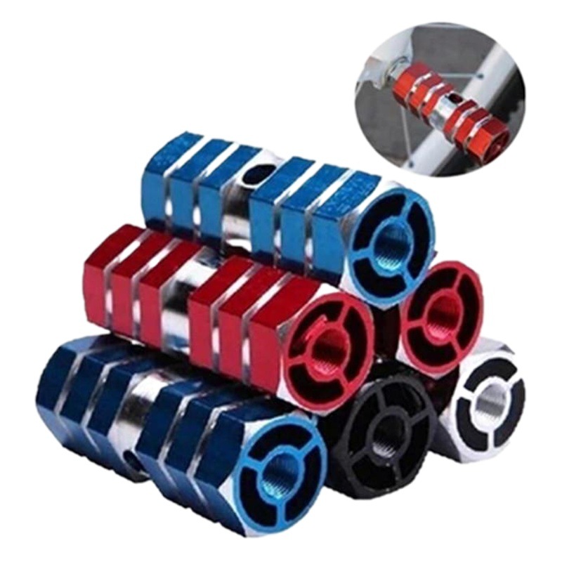 Bicycle Hollow Aluminum Alloy Foot Pegs Mountain Bike Folding Bike Pedal Rack Pair Price Lightweight Cycling