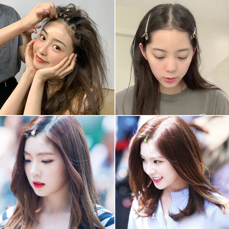 Picture of Hair Root Hair Fluffy Clip Seamless Hairpin Bangs Duckbill Positioning Clip Makeup Artist Styling Clip Headdress Hairpin