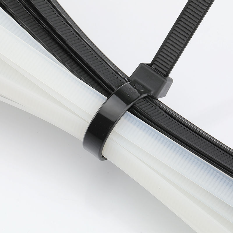 Picture of 4 Series Manufacturers Produce a Large Number of Cable Ties, Self-Locking Cable Ties, Nylon Cable Ties, Plastic Bundled Cable Ties, Nylon Cable Ties