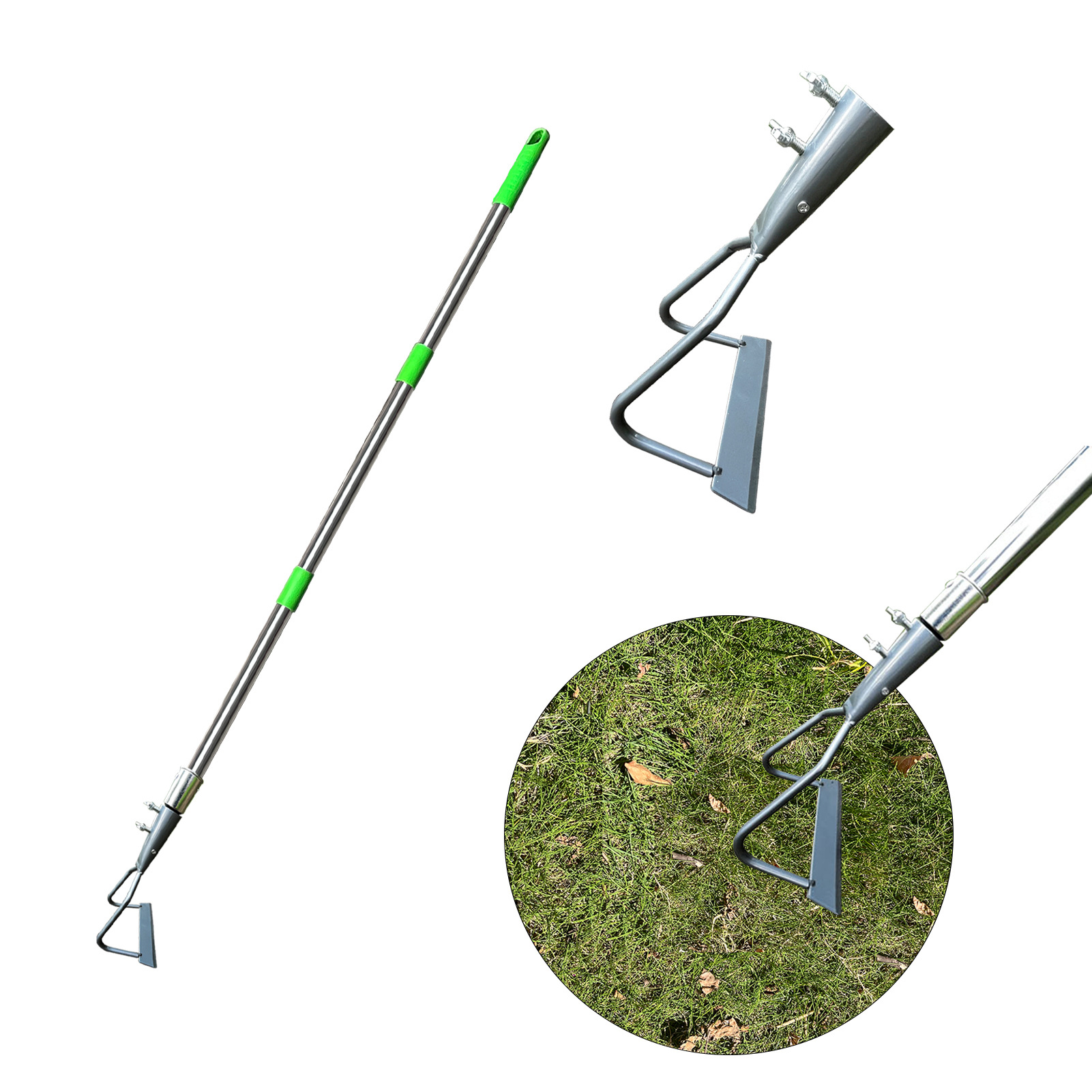 Weeding Rake Garden Grass Weeding Shovel Vegetable Garden Agricultural Weeding Rake Soft Soil Weeding Shovel Manual Gardening Tools