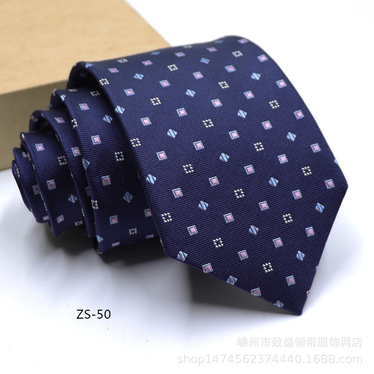 Picture of Tie Silk Silk Tie Men's Dress 8c Business Tie Factory Spot Wholesale