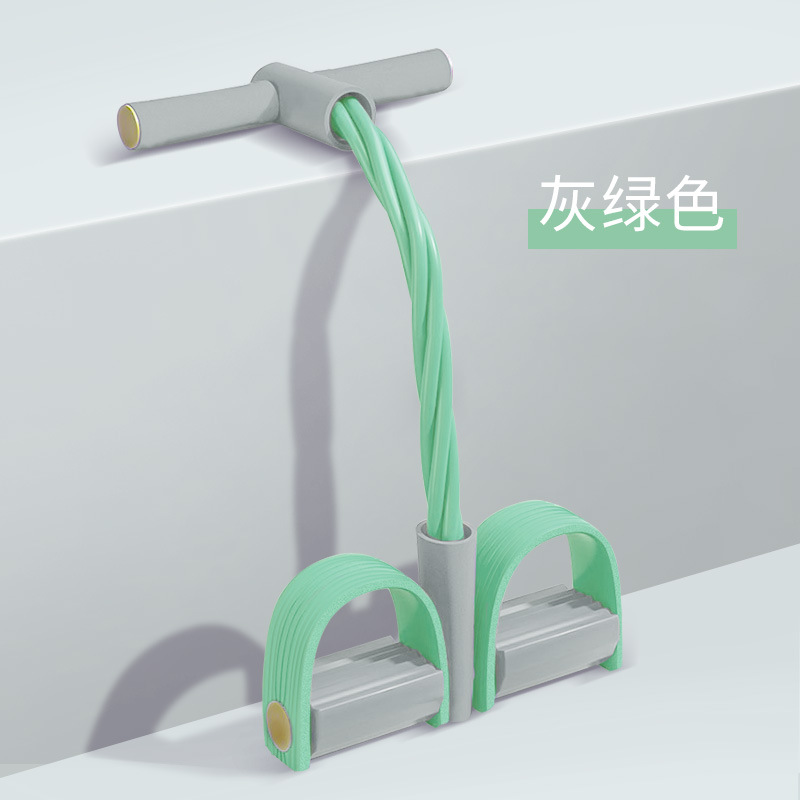 Picture of Pedal Tensioner, Tension Rope, Sit-Up Assistor, Women's Back-Opening and Belly-Slimming Device, Yang Xiaoyanfei Stretcher