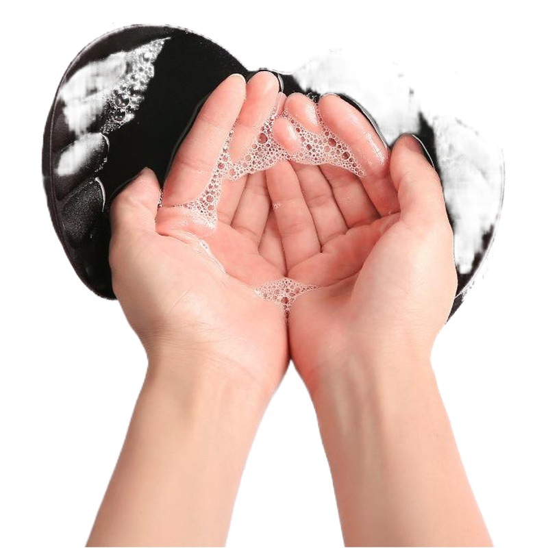 Supply bra chest pad conjoined Cup massage particles triangle chest pad underwear accessories a variety of styles optional wholesale