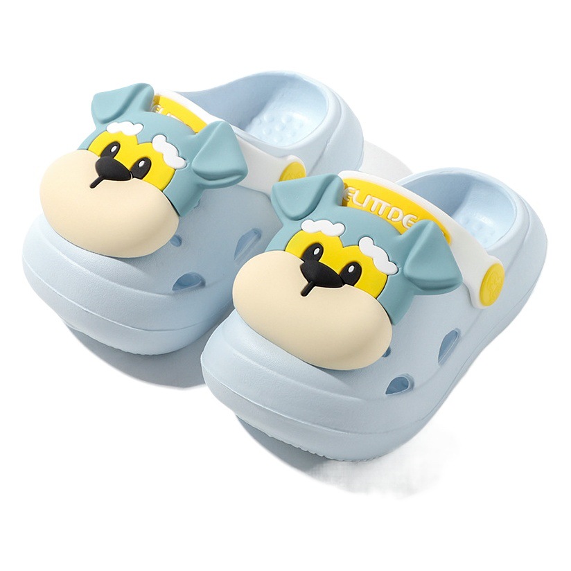Children's Cave Shoes Girls Summer Cartoon Cute Breathable Indoor Lightweight Baby Slippers Outer Wear Beach Garden Shoes