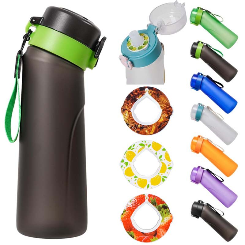 Fragrant cup taste ring 750ml sports cup playful kettle smell straw space cup cross-border hot sale