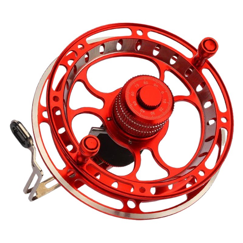 Morica Fishing Gear Wholesale Metal Fishing Reel Fishing Line Reel Hand Crank Reel Octagonal Reel Grain Reel Front Casting Reel Fishing Reel