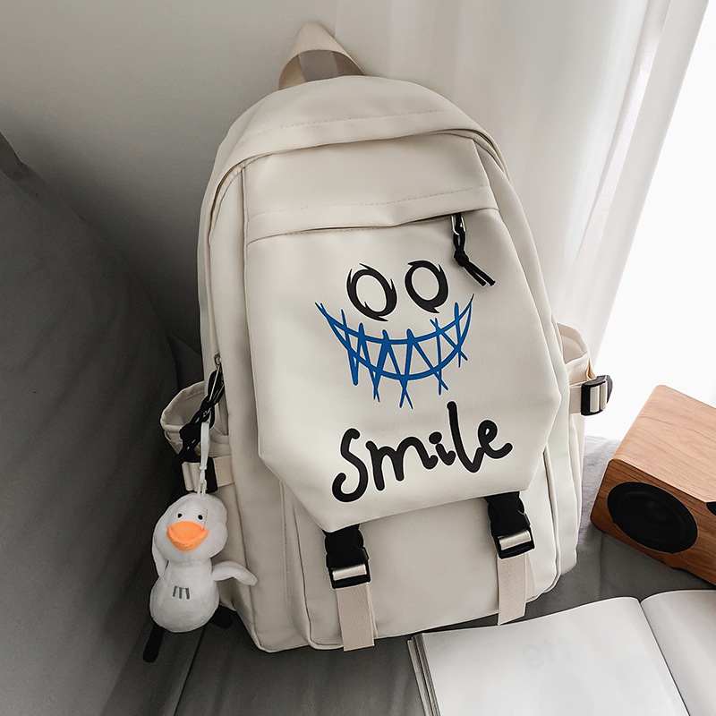 Picture of Schoolbags for Men, College Students, Fashionable Letter Backpacks, Primary School Students, Junior High School Students, High School Students, Wholesale High-Quality Girls