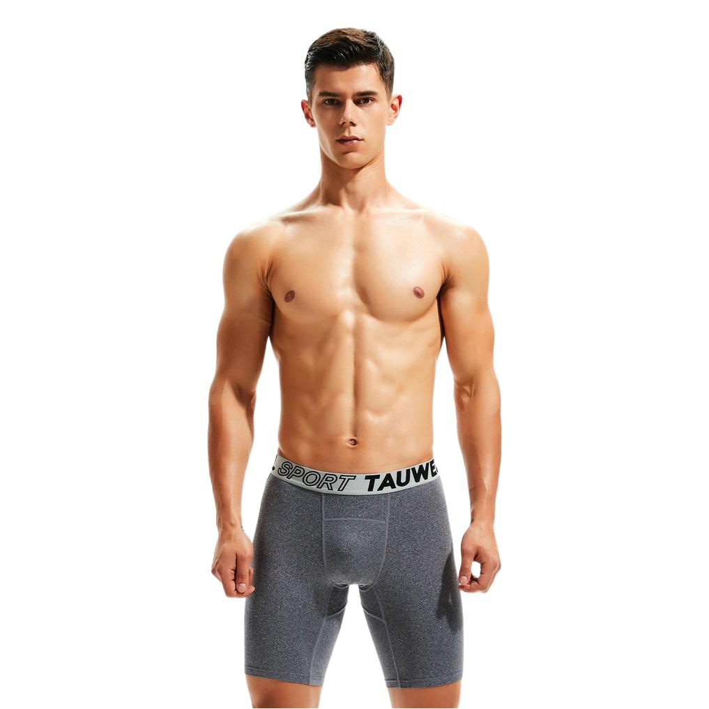 Fashionable Men's Sports Pants Tauwell Special Sports Brand Tight Men's Sports Pants Wholesale