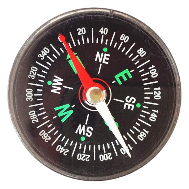 Factory wholesale 40mm oil filling compass plastic gift compass outdoor usage in stock supply