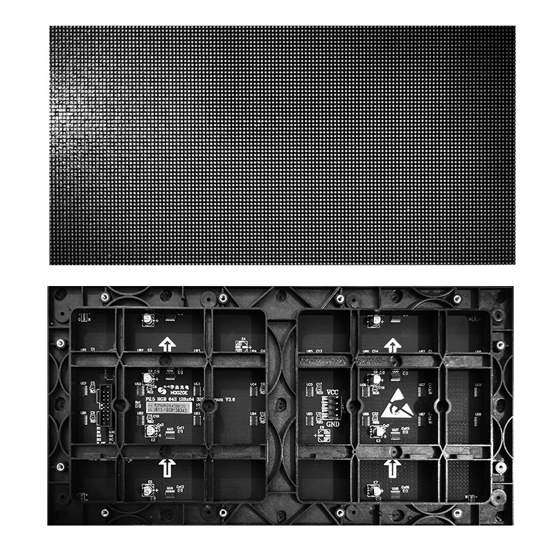Picture of Full color led display HD indoor conference room seamless splicing screen hall advertising electronic large screen P2.5