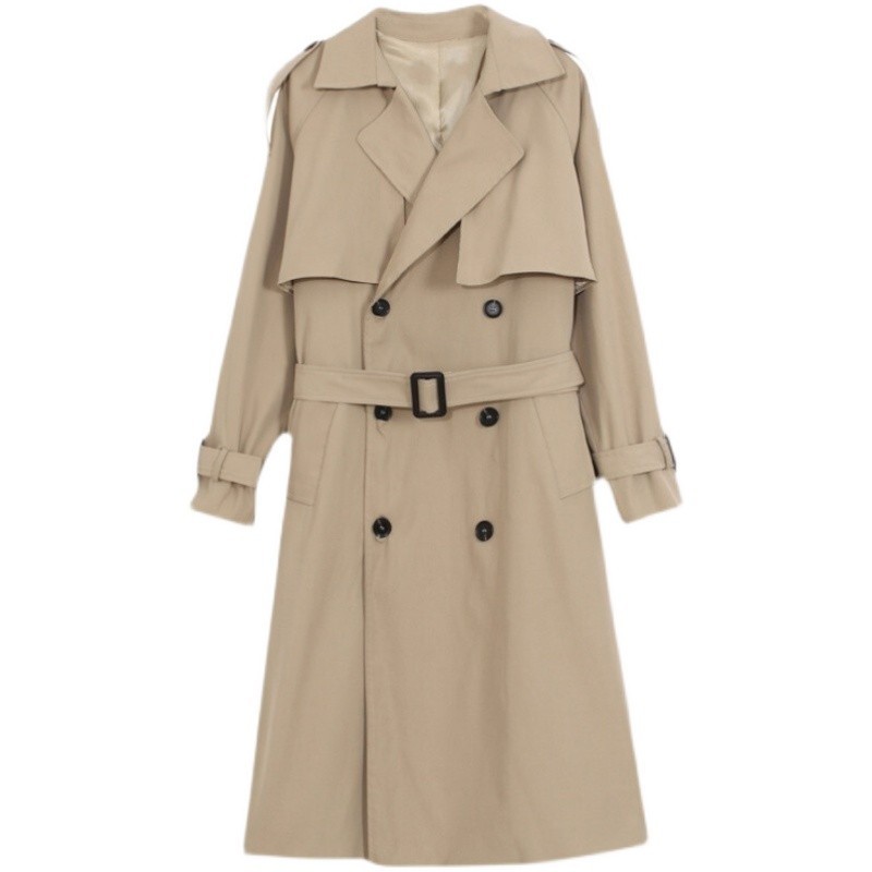 Picture of Windbreaker Women's Mid-length 2023 New Korean Style High-end Elegant Casual Loose British Style Autumn Jacket