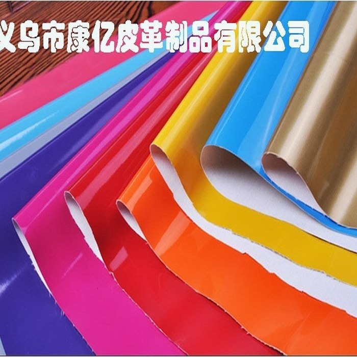 Picture of PU Mirror 0.5 Patent Leather Soft Bag Hard Bag Bedside Backrest KTV Fabric Bag Leather Children's Naughty Leather Bag