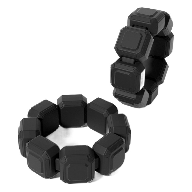 skedas029 bodybuilding silicone weight-bearing bracelet with yoga running fitness wrist swimming weight gain bracelet