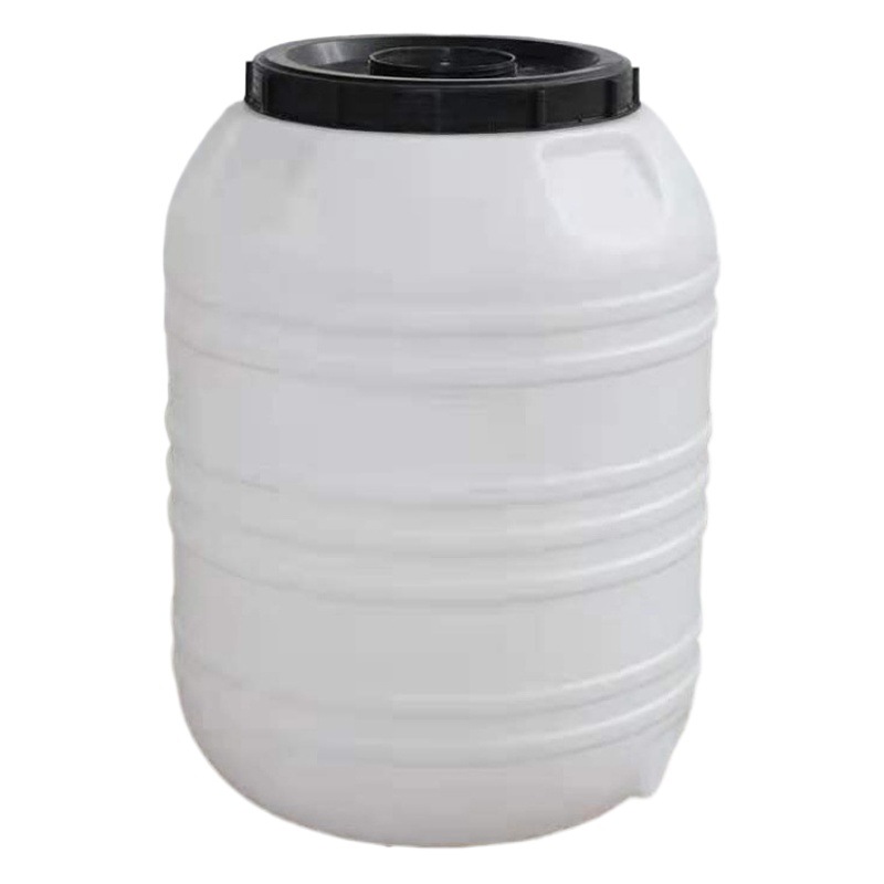 Factory wholesale vertical 1 ton round white plastic bucket with lid 500L thick fermentation bucket