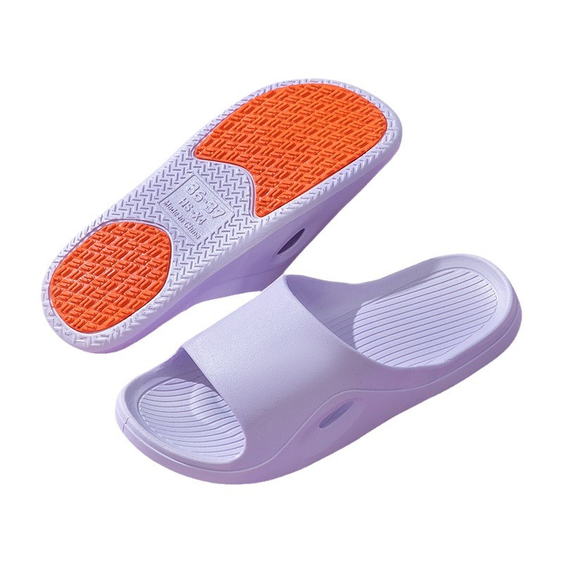 Picture of Summer new non-slip shoes for the elderly pregnant women indoor and outdoor bathroom slippers quick-drying sandals flat pvc for parents