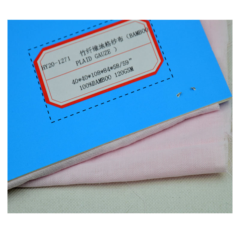 40 Bamboo fiber ground gauze Bamboo Fabric maternal and infant products clothing Fabric