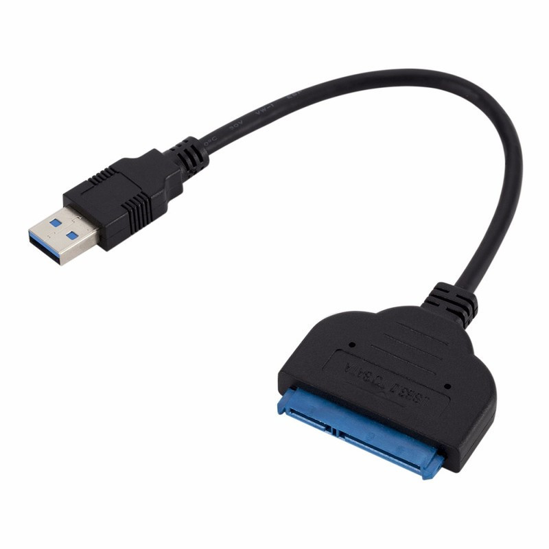 Picture of sata cable usb3.0 easy drive cable usb3.0 to sata 2.5-inch hard disk data cable 0.24m