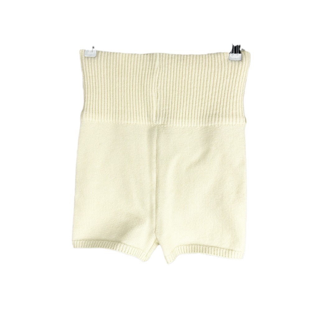Picture of (Clearout) Designed with High-Quality Pure Lust Style Sexy Low-Waisted Knitted Pants, Slimming Look Elastic Pit Strip Hip-Covering Shorts