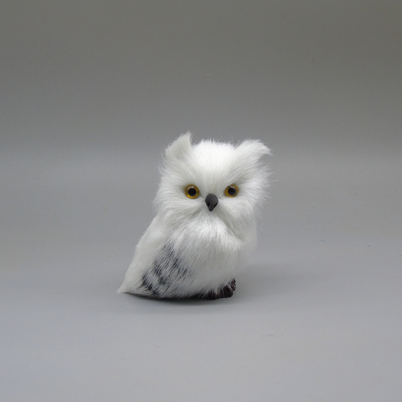 Static model simulation owl Harry Potter Christmas gift gift home decoration ornaments