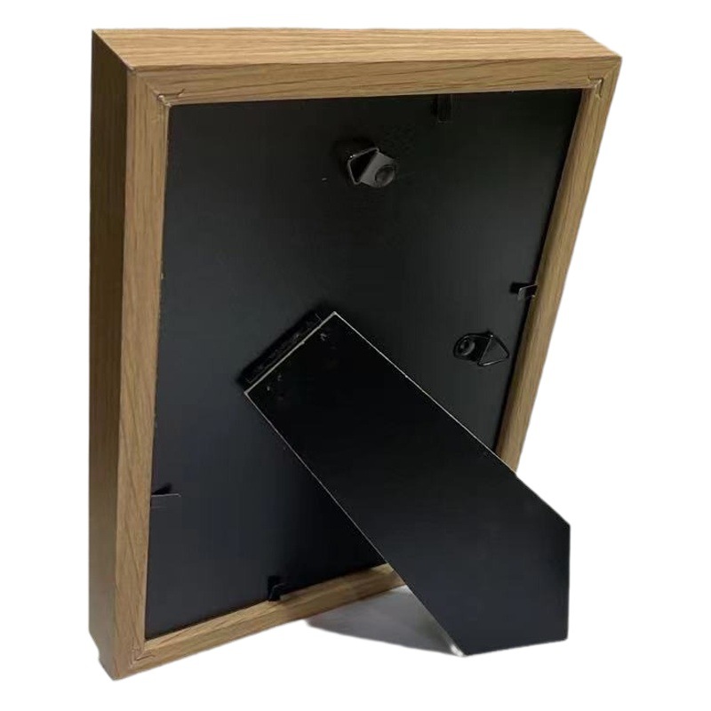 Simple wooden photo frame decoration 5-inch 6-inch 7-inch 8-inch photo frame 10-inch photo frame A4A3 picture frame wall-mounted cultural creative decoration