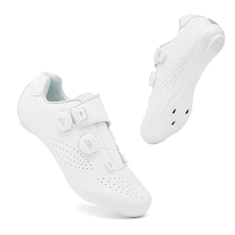 Cross-border foreign trade professional bicycle shoes cycling shoes men and women road bike lock shoes mountain bike booster shoes wholesale