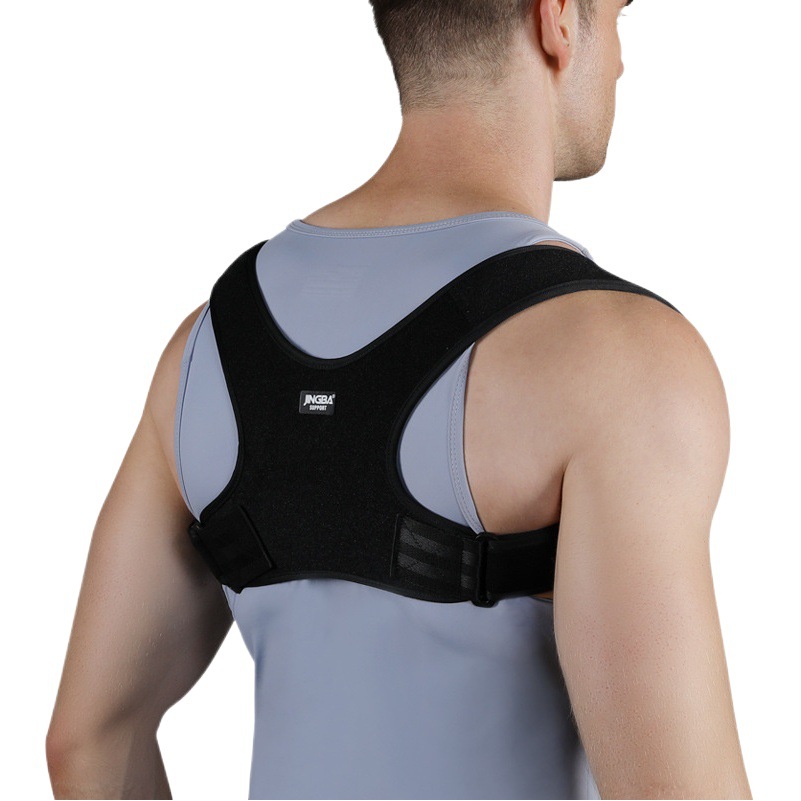 Jingba Posture Correction Belt for Adults and Kidsren to Prevent Hunchback and Back Fixation Men's Corrector Manufacturer Wholesale