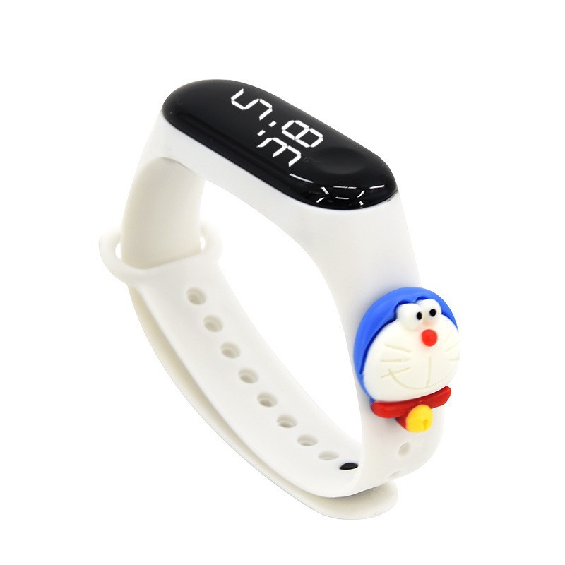 Picture of 2022 new LED M3 doll watch electronic watch student waterproof bracelet children's touch watch a generation of hair