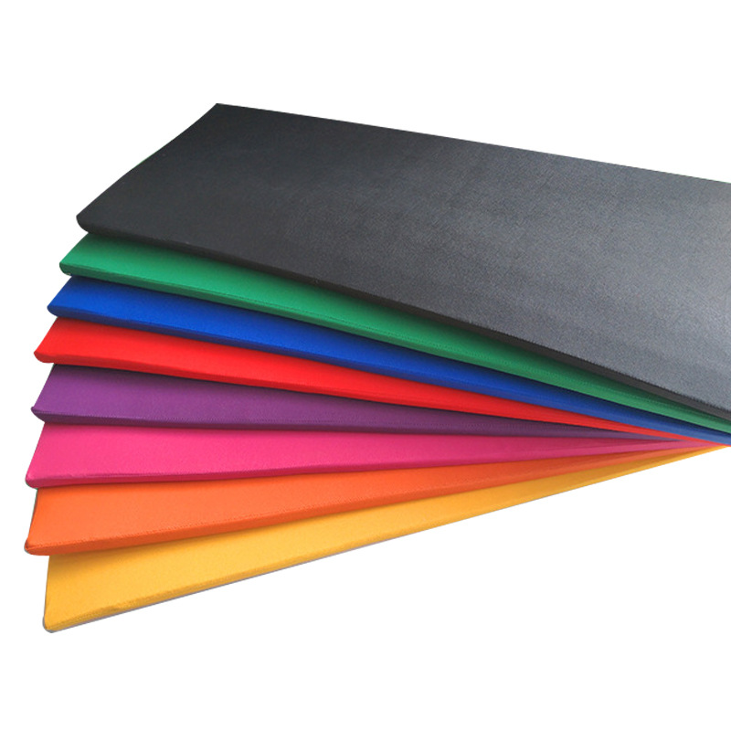 Picture of Thickened Leather Yoga Mat Children's Dance Mat Body Exercise Fitness Mat Girls Sit-up Mat Gymnastics Mat