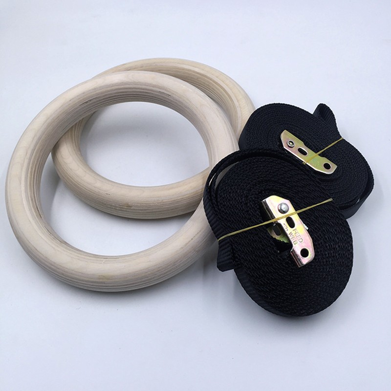 Picture of Amazon Birch Adult Adjustable Gymnastics Home Kids Fueled Stretch Ring Sports Fitness Rings