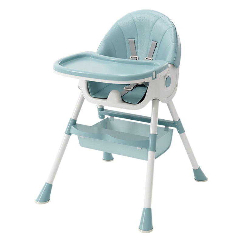 Baby Dining Chair Multi-functional Adjustable Children's Dining Chair Baby Dining Table and Chair Household Portable Plastic Chair