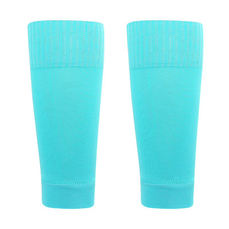 Picture of Cross-border leg guards socks men's pressure breathable medium long tube fixed knitted children's sports football leg socks wholesale