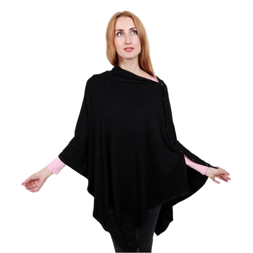 Multi-functional breastfeeding scarf breast-feeding towel baby wrap towel cover car towel nursing towel button towel nursing scarf