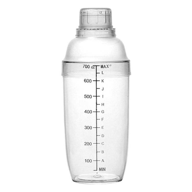 PC Shuck cup black scale shake Cup hand beat lemon tea tool milk tea shop supplies beat lemon set Shuck pot