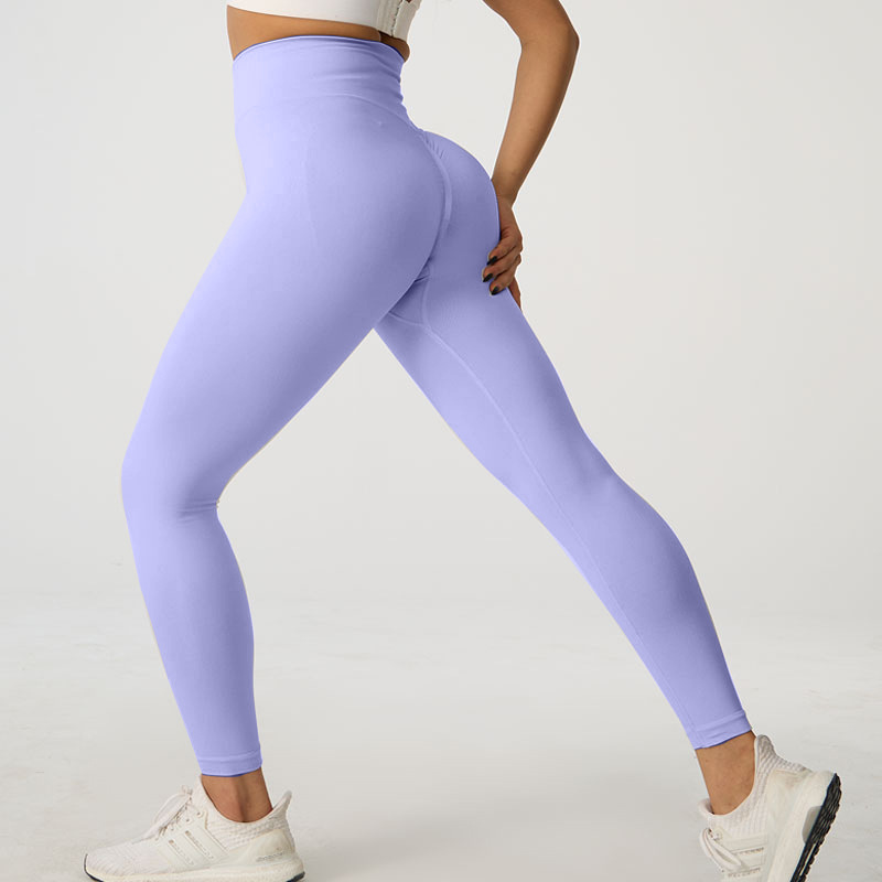Picture of Wholesale spring peach hip yoga pants sports cycling pants quick-drying yoga clothing high waist tight fitness pants generation hair