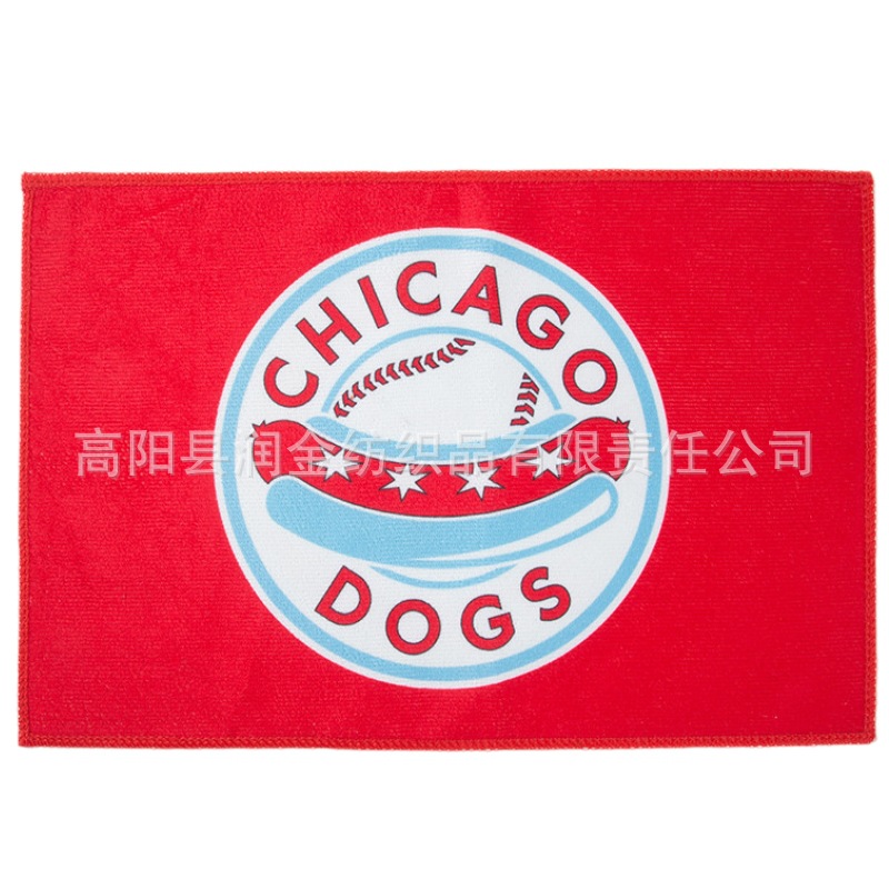 Picture of Foreign Trade Printed Rally Towel Customized Rally Towel Sports Event Support Towel Advertising Rally Towel