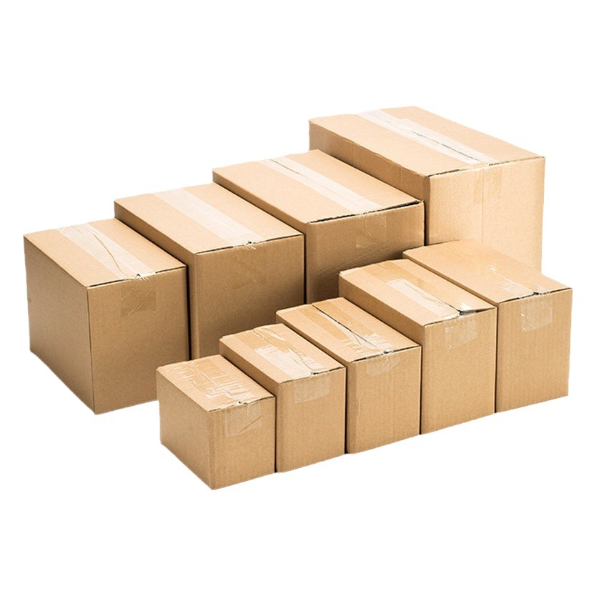 Mid-Autumn Festival Packaging Box, One Cardboard Minimum Order, Corrugated Carton Processing Factory Custom-Made Export Small Batch Outer Packaging