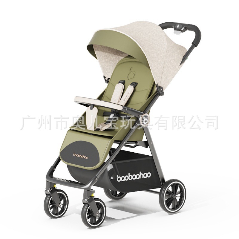Picture of Baby Good A5 Baby Stroller Sitting and Lying Portable Stroller Foldable Pocket Car 0-3 Years Old Baby Stroller