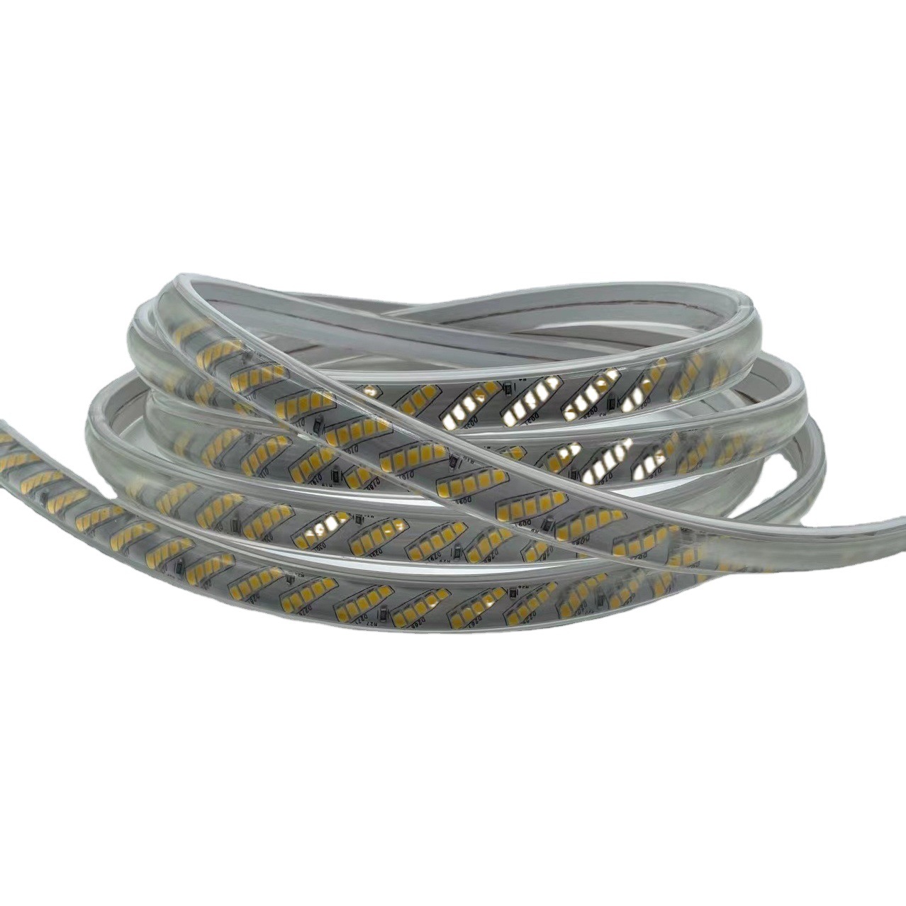 Led Light Strip 220V High Voltage 5 Rows Super Bright Outdoor Waterproof Sunscreen Tunnel Engineering Construction Site Lighting Lighting Light Strip