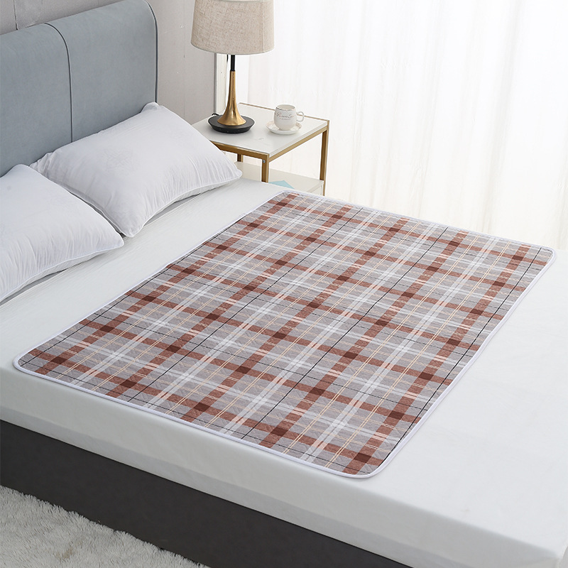 Picture of Aunt pad leak-proof waterproof non-slip washable female student dormitory menstrual period mattress side leakage-proof aunt period small mattress