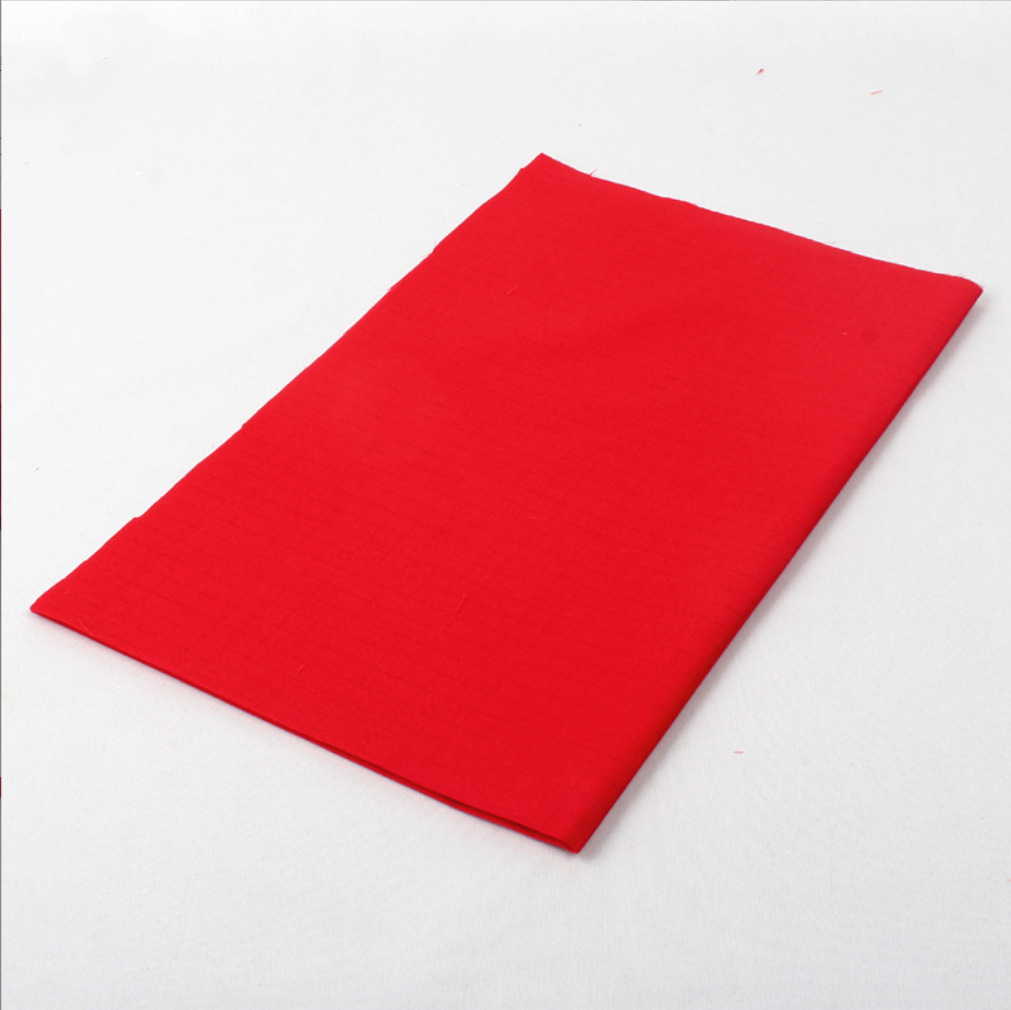 Picture of 100X53 dyed yarn card fabric tooling fabric antistatic polyester cotton stretch yarn card electrician tooling fabric