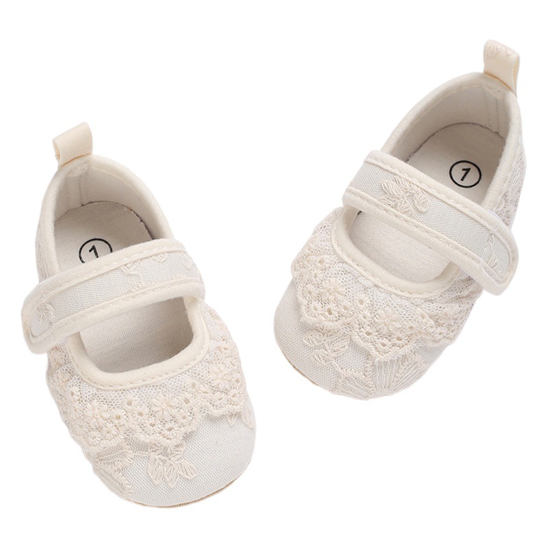 0-1 years old baby sweet soft sole princess shoes
