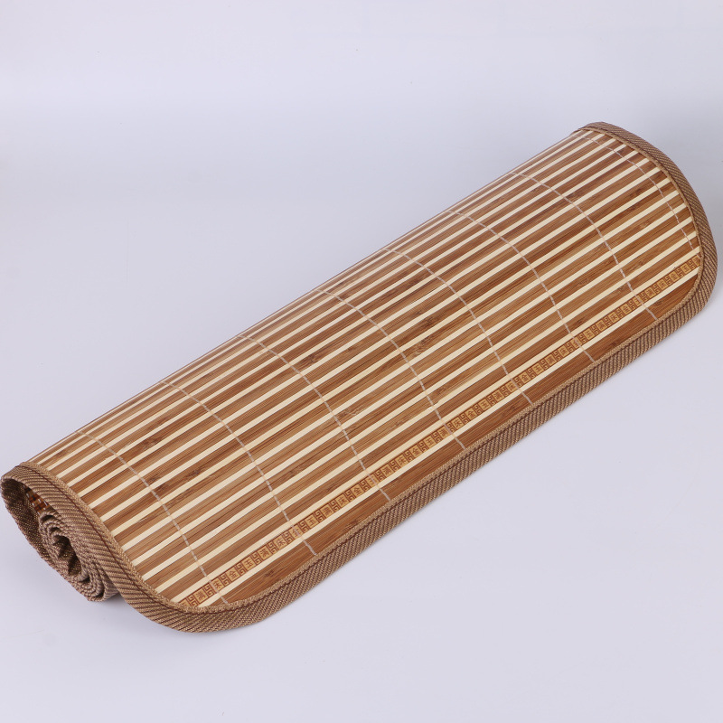 Picture of Kindergarten baby sleeping mat baby bed bamboo mat summer children's sleeping mat double-sided linen mat factory wholesale