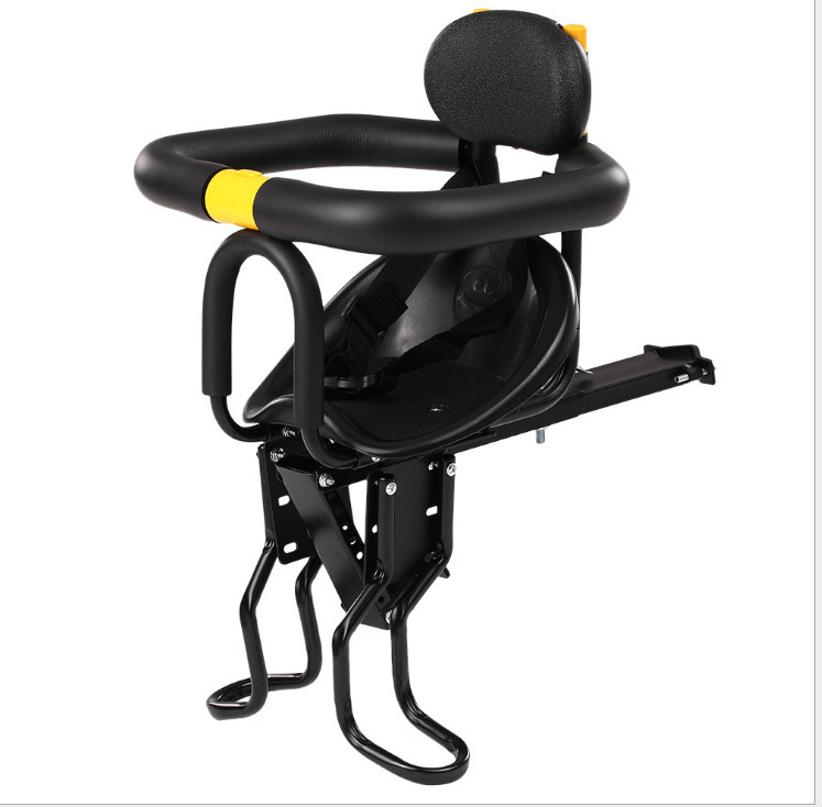 Picture of Bicycle Kids Seat, Safe and Safe Baby Seat, Environmentally Friendly Front Mountain Bike Seat, Riding Supplies