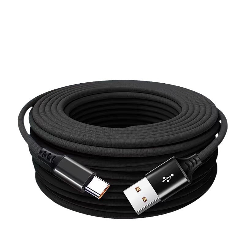 Picture of Super fast charging extended 5 m data cable for Huawei charging line mate60pro/P70/40/30/50pro
