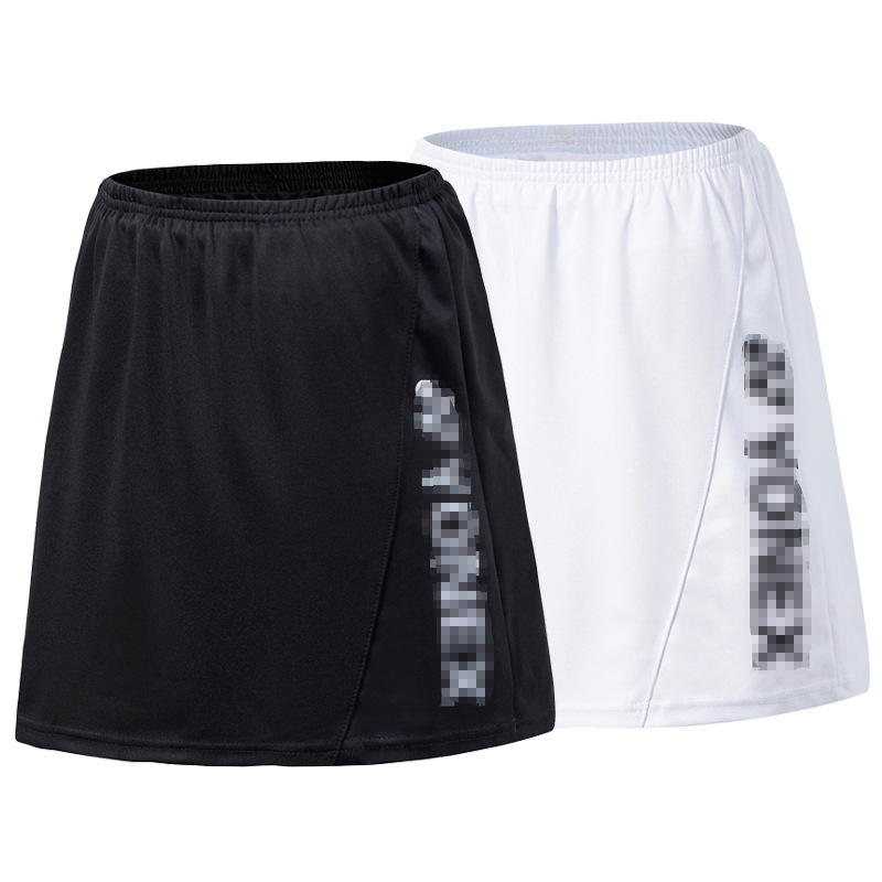 New Badminton Skirt Women's Universal Quick-drying Table Tennis Skirt Sports Running Tennis Skirt Women's 9612