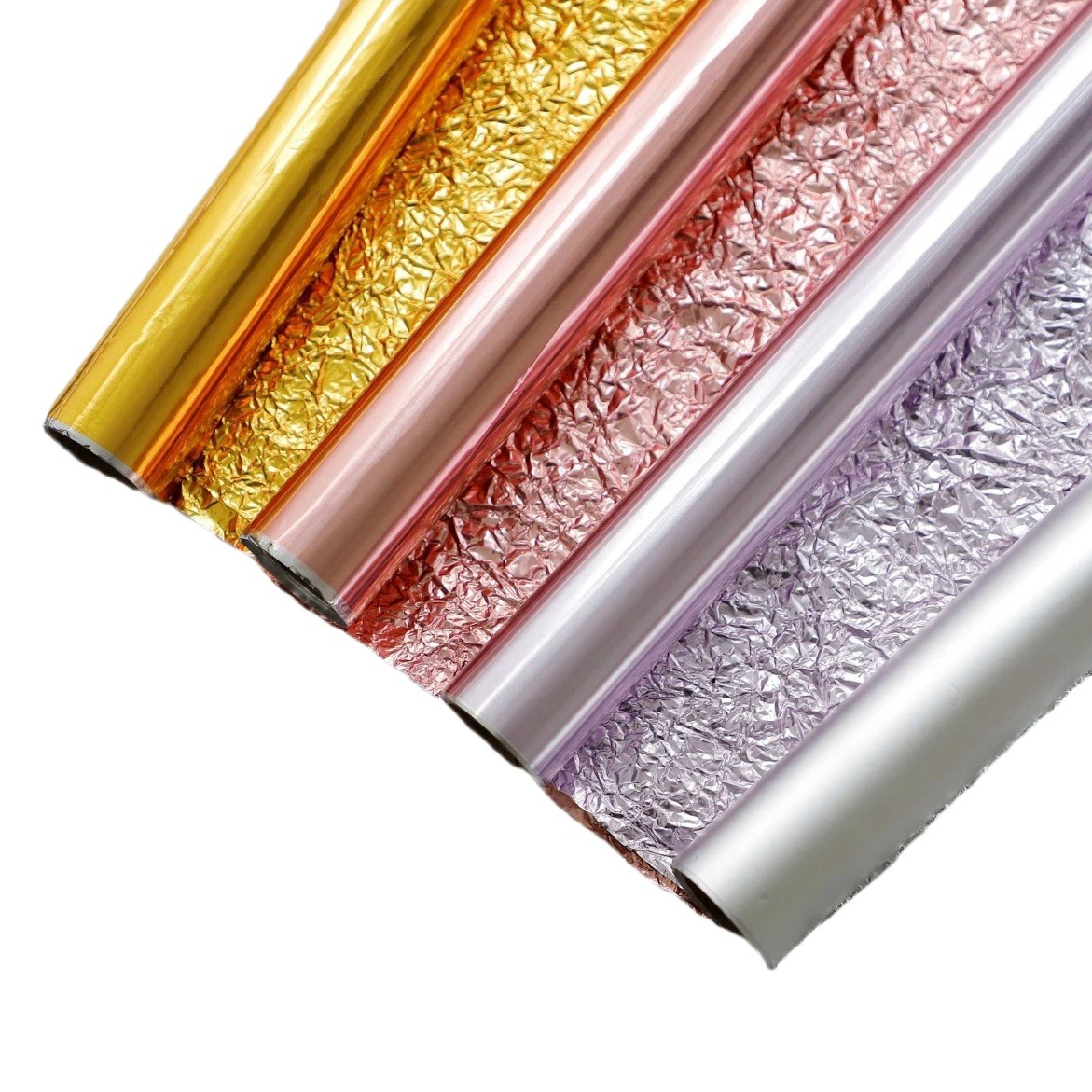 Yitong plastic tin foil paper flower-wrapped shape lining tin foil flower floral hand kneading inner bag shaping paper