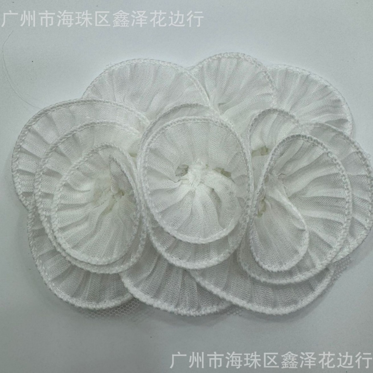 Three-dimensional flower handmade DIY children's clothing accessories hairband shoes hat headdress accessories pressed flowers clothing accessories