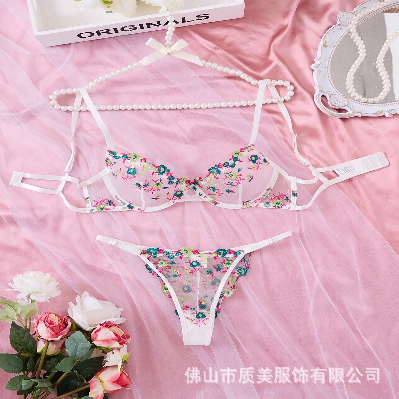 Picture of 2023 Europe and the United States hot sexy cross-border sexy underwear women printed foreign trade AliExpress underwear uniform 21239