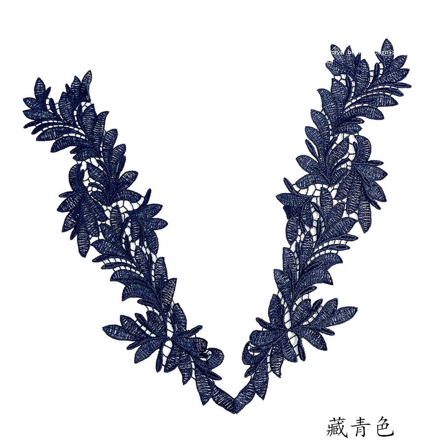 New Polyester Lace New Sweet Collar Decorative Collar Vertical Collar Collar All-match Underwear Collar Soft and Comfortable Neckline